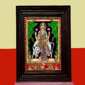 Mahalakshmi Thanjavur Painting