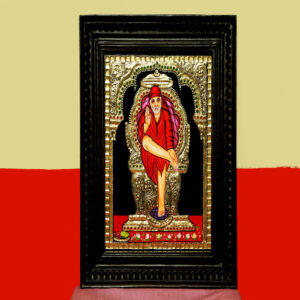 Sai Baba Thanjavur Painting