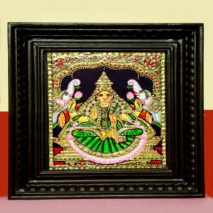 Lakshmi Thanjavur Painting