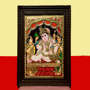 kubera Thanjavur Painting