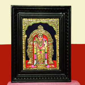 Murugan Thanjavur Painting
